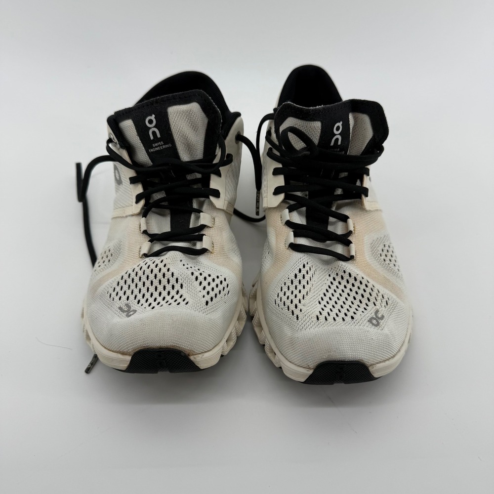 On Cloud X Womens Running Shoes White Black Helion CloudTec Sneakers Size 8.5